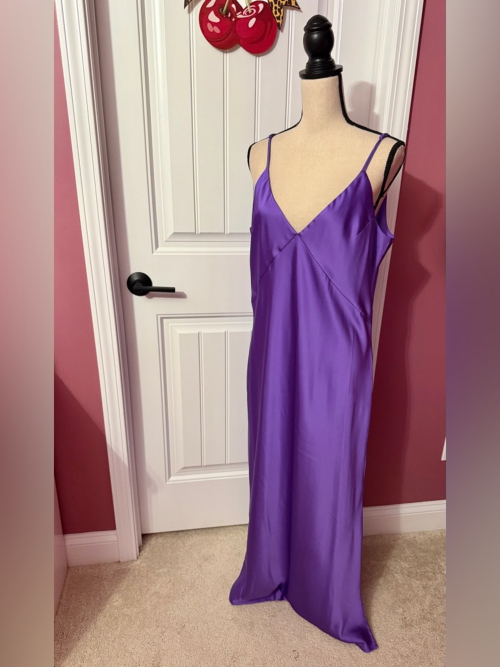 A New Day 90s Purple Slip Dress Size XL